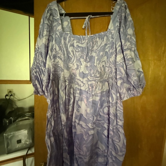 Ava & Viv Dresses & Skirts - Ava & Viv Purple Long Sleeve Dress
